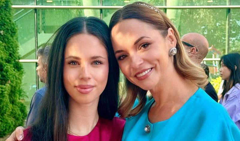 Andreea Marin si fiica ei Violeta au planuri speciale de Florii. Este o sarbatoare importanta in familie