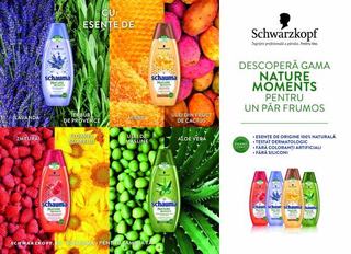 Schwarzkopf lanseaza Schauma NATURE MOMENTS