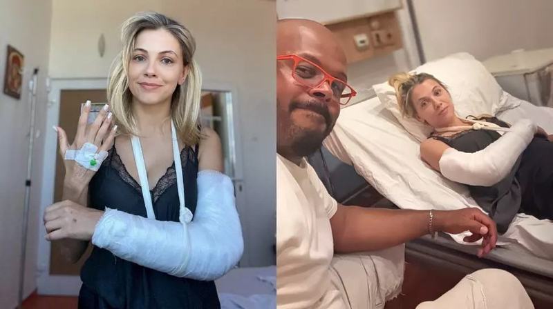 Andreea Ibacka, noi marturii despre accidentul de motocicleta: 