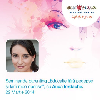 Nu rata cele mai bune sfaturi de parenting, pe 22 martie 2014, la Sun Plaza!
