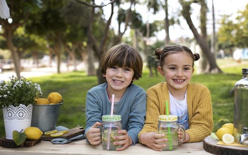 Limonada pentru copii: retete sanatoase in functie de varsta copilului