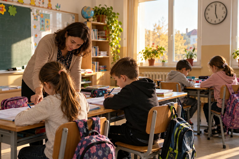 Scoala pana la ora 17, din nou pe lista promisiunilor. Ce prevede propunerea pentru parinti
