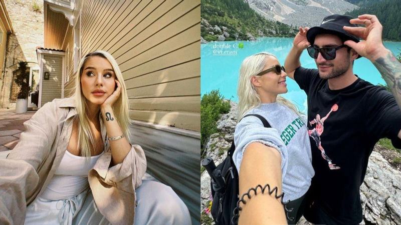 In cate luni este insarcinata Carmen Grebenisan. Influencerita si iubitul ei vor deveni parinti pentru prima data