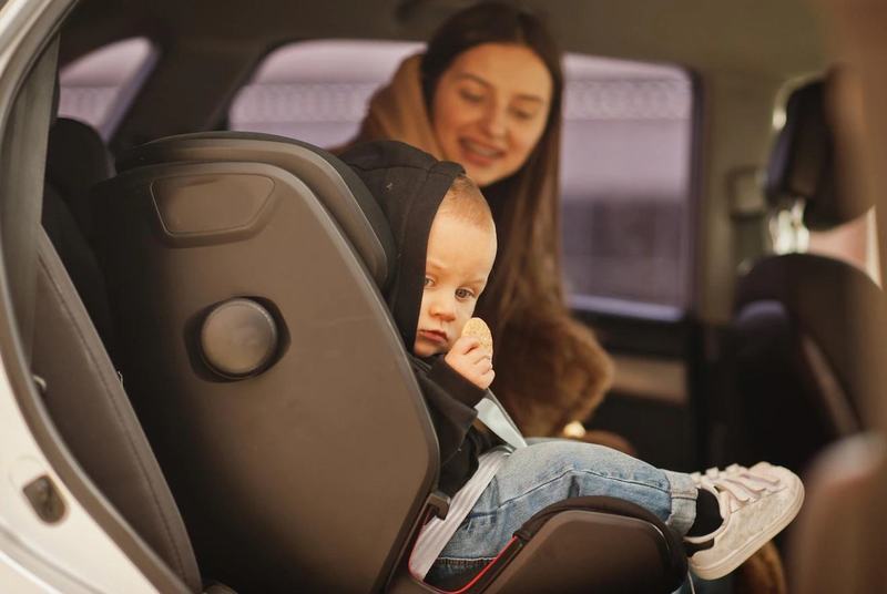 De ce adorm bebelusii in masina?
