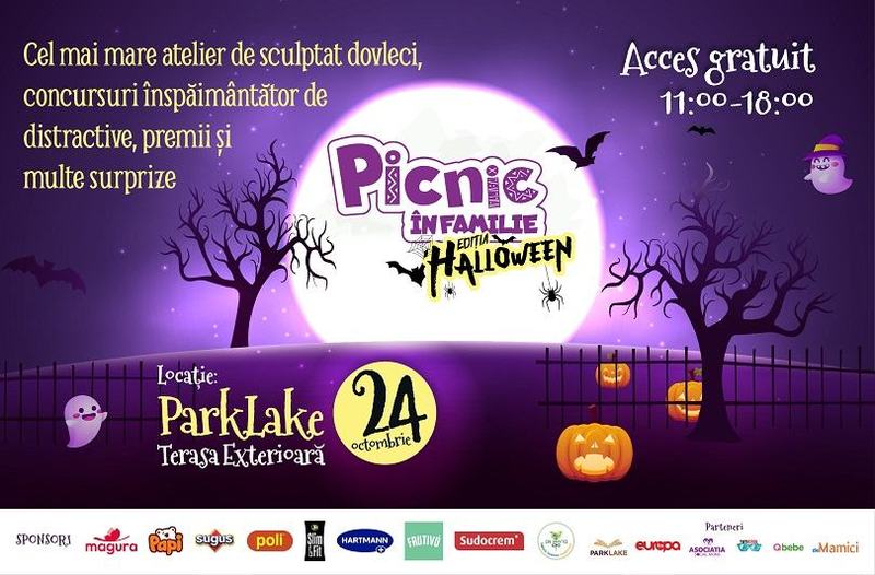 Picnic in Familie de Halloween 2026: ateliere pentru copii si premii
