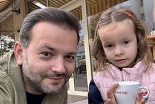 Fetita lui Mihai Morar isi face debutul pe marile ecrane, la doar 4 ani. „I-a iesit din prima”