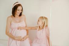 Gravida si cu un copil...