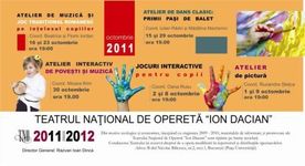 Serile copiilor la Teatrul...