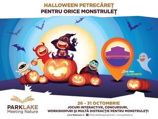 Un Halloween petrecaret pentru orice monstrulet. Sase zile de distractie la ParkLake Shopping Center