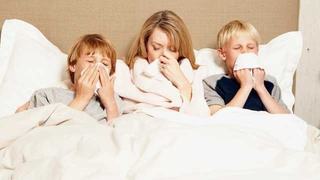 60.000 de cazuri de infectii respiratorii acute! Avertismentul medicilor pentru parinti
