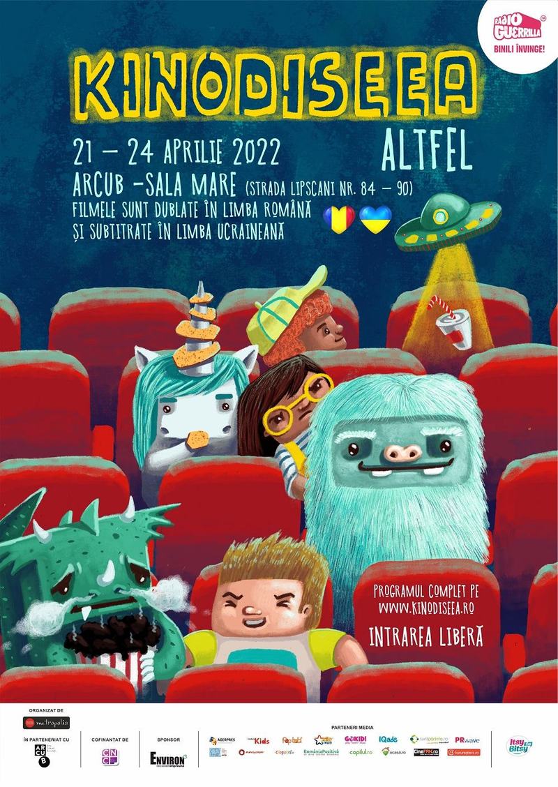 Kinodiseea  Altfel aduce publicului povestile premiate in marile festivaluri de film