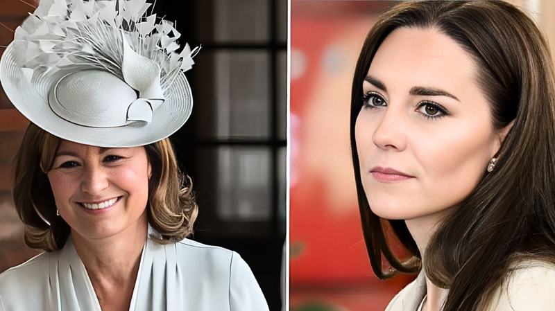 Mama lui Kate Middleton, Carole, distrusa de vestea ca fiica sa are cancer: 