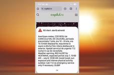 Avertizare Ro-Alert: Cod...