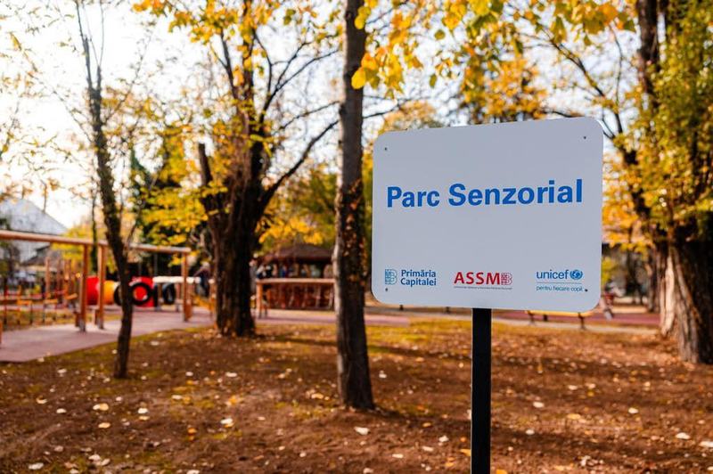 A fost inaugurat primul parc senzorial din tara pentru copiii cu tulburari de spectru autist si alte tulburari de neurodezvoltare, la Spitalul Obregia