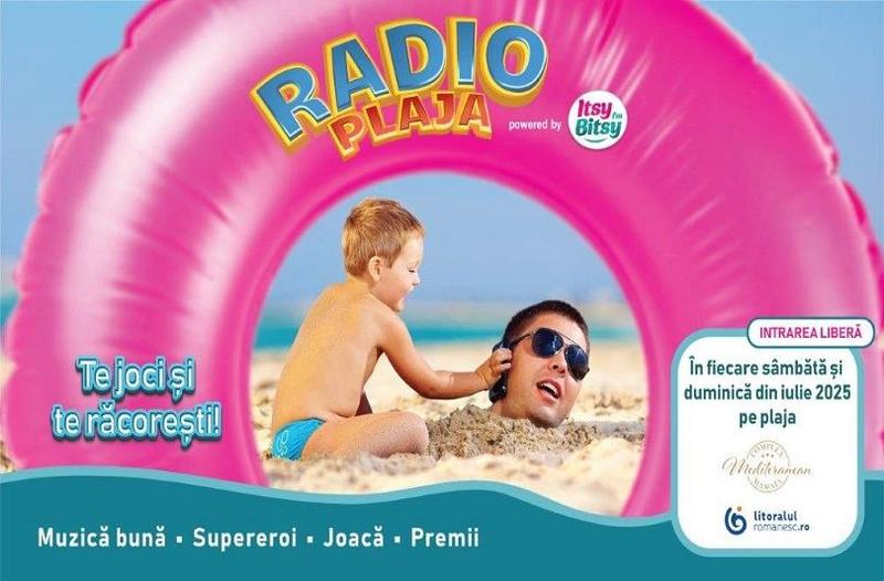 Copiii se intalnesc cu SuperEroii preferati pe RadioPlaja Itsy Bitsy