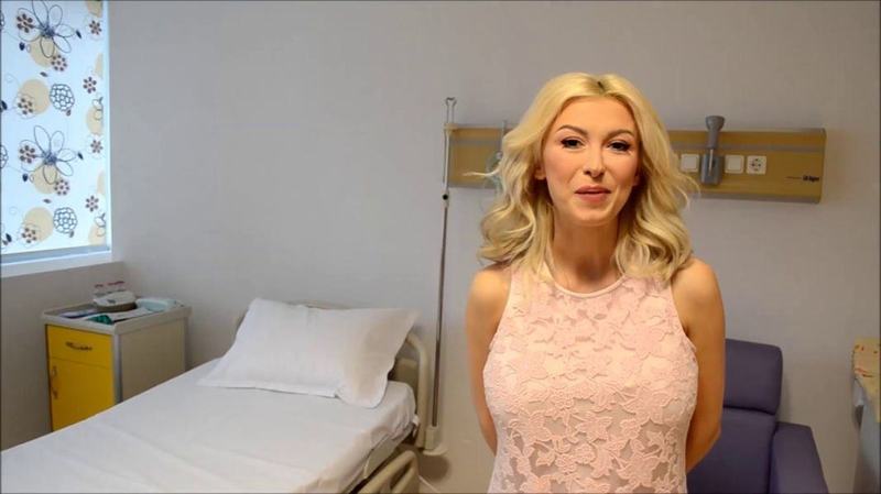 Andreea Balan, primele declaratii dupa ce a iesit din spital: 