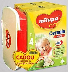 Cadouri de la Milupa, pe gustul piticilor si al mamicilor!