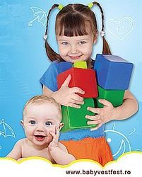 Baby Vest Fest, targ pentru copii si parinti