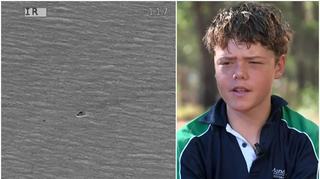 Un baiat de 13 ani a inotat 4 kilometri prin ocean pentru a-si salva familia pierduta pe mare, in Australia. Salvatorii: "Supraomenesc"