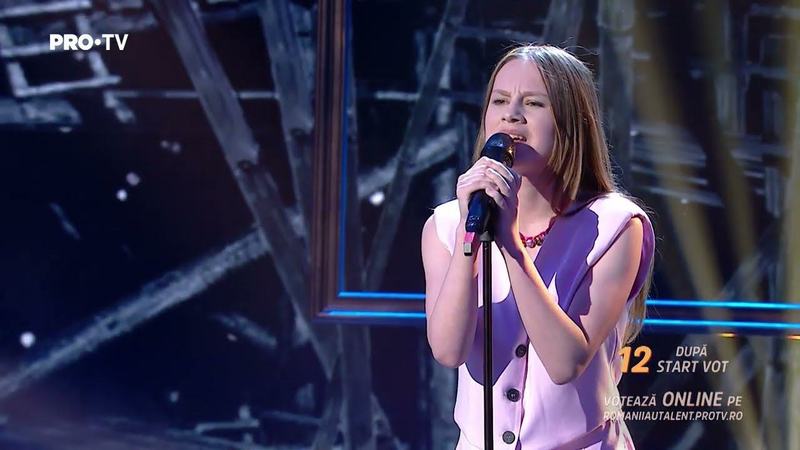 Cine este Raisa Radu, finalista la Vocea Romaniei. Are 16 ani si nu a facut canto nici macar o ora