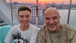 Dan Capatos, mandru de fiul...