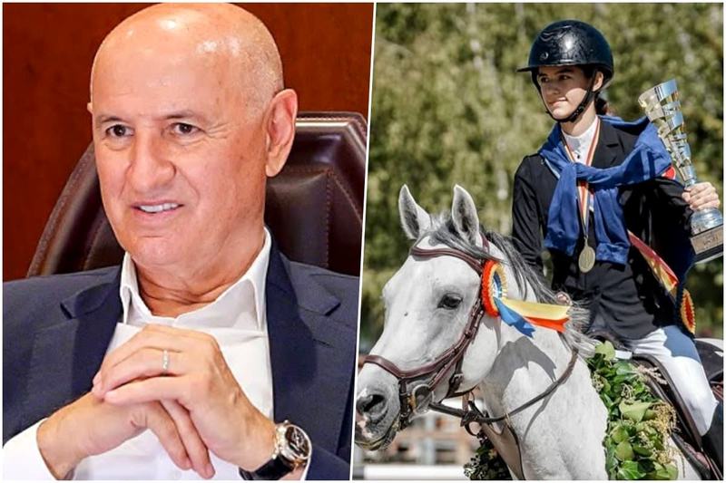 George Copos face o investitie importanta pentru sportul in care fiica sa de 15 ani este campioana