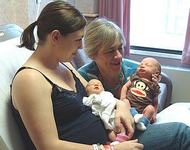 Rolul moasei la botez