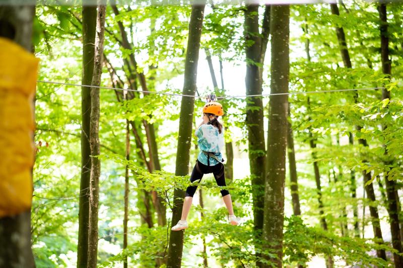18 localitati din Romania descopera parcurile de aventura Arka Park - o destinatie ideala pentru familii