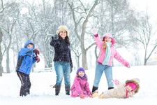 Top destinatii turistice iarna pentru o familie cu copii mici