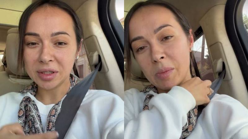 Vladuta Lupau, scandal in avion dupa un zbor de noapte. Ce a deranjat-o in timpul calatoriei cu cei doi copii