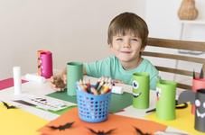 Copilul activ si curios la...