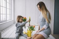 Florile in casa: beneficii...