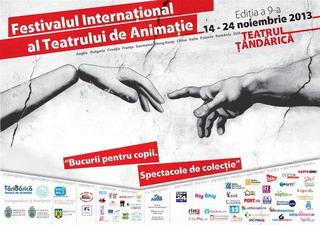 Program Festivalul International al Teatrului de Animatie, editia a 9-a