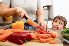 Copilul refuza sa manance...