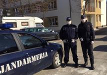 O femeie, catre jandarmi:...