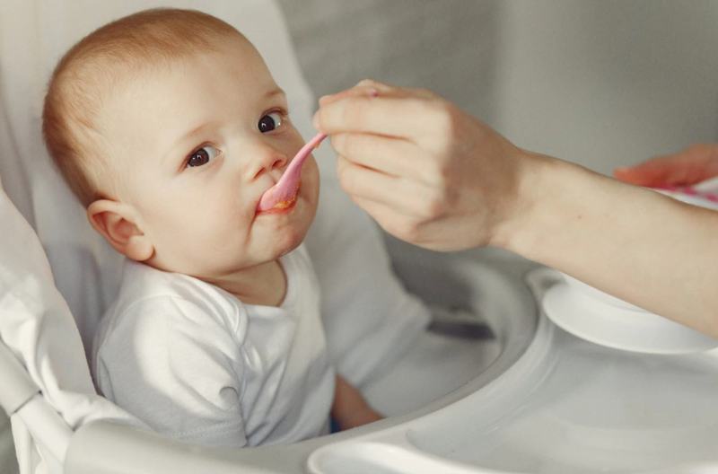 Retete sanatoase potrivite pentru bebelusi de 9-12 luni