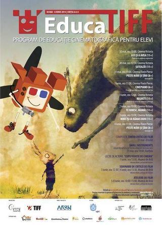 EducaTIFF 2014, filme premiate, seminarii de critica si ateliere de animatie pentru copii