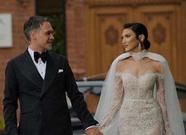 Razvan Simion si Daliana Raducan s-au casatorit! Imagini emotionante de la nunta celor doi