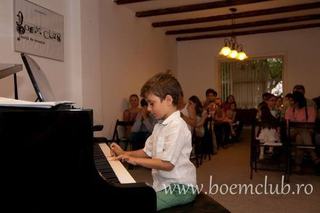 Au inceput inscrierile la Concursul National Boem Club