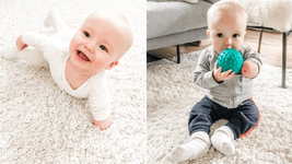 Un bebelus nascut fara un brat a devenit cel mai tanar influencer de pe Instagram
