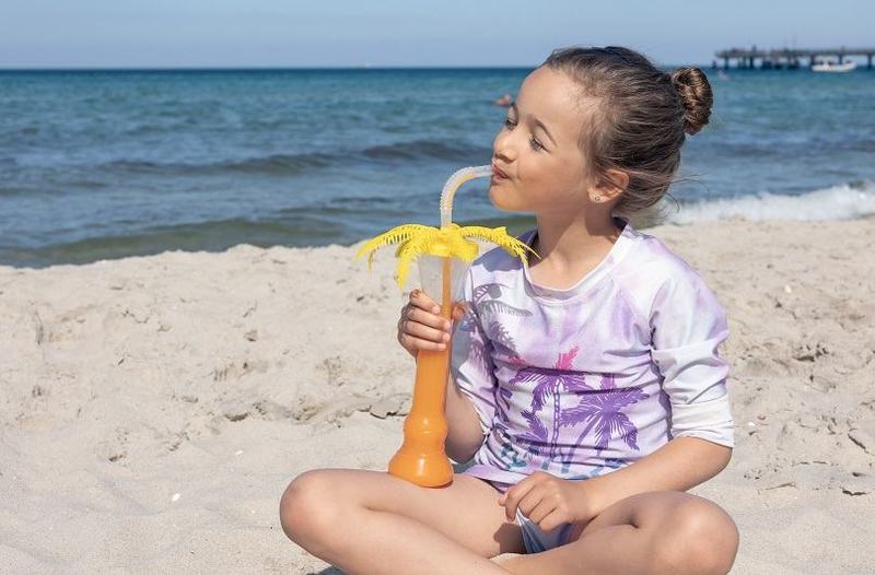 Atentie la sucurile copiilor pe plaja! Cand devin periculoase si pot provoca probleme digestive