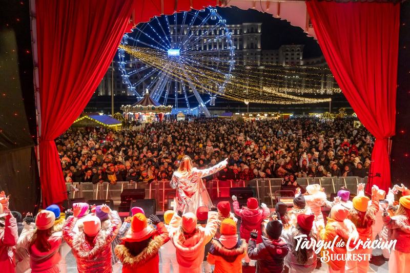 Concerte la toate targurile de Craciun din Bucuresti, in weekendul 20-22 decembrie