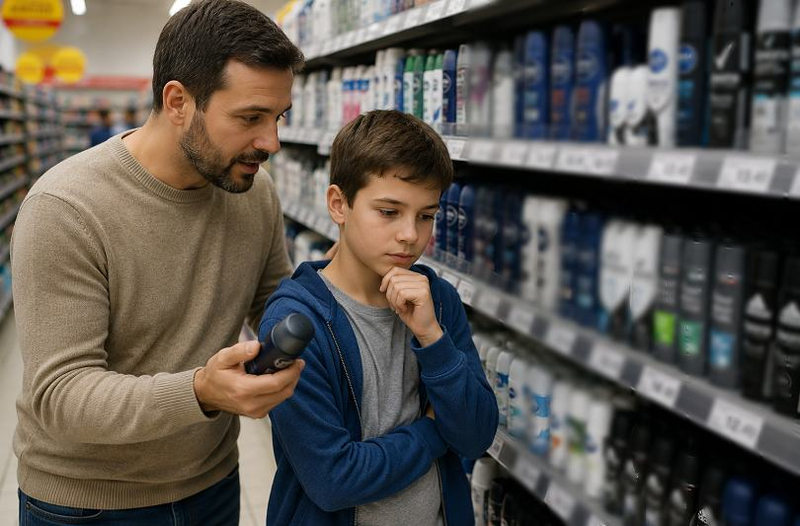Deodorant pentru copii: cand este necesar si varsta recomandata de specialisti