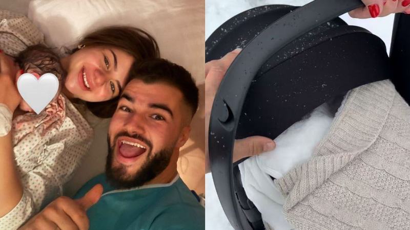 Iancu Sterp si Denisa Cotolan au facut public numele fiului lor si au impartasit primele imagini. Pe cine mosteneste bebelusul