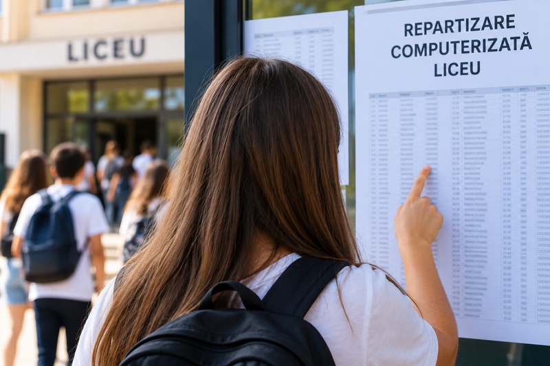 Admitere liceu 2027. Data la care elevii afla la ce liceu au intrat. Calendarul complet al repartizarii computerizate