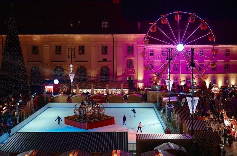 Targul de Craciun Sibiu 2025: Preturi mancare si atractii pentru intreaga familie