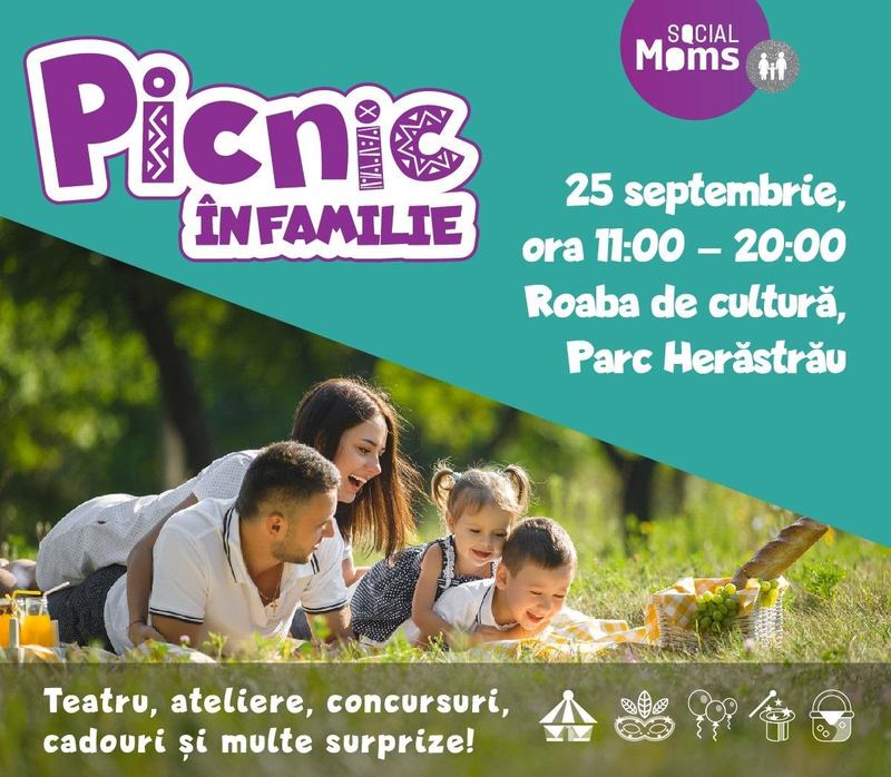 Distractie la firul ierbii la cel mai MARE PICNIC urban