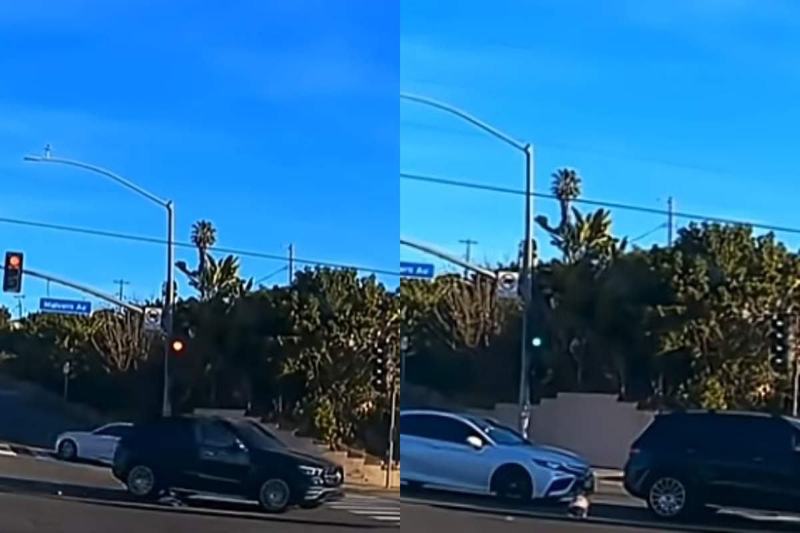 Imagini socante cu un copil care cade dintr-o masina aflata in mers. Mama este acuzata de neglijenta, totul a fost filmat