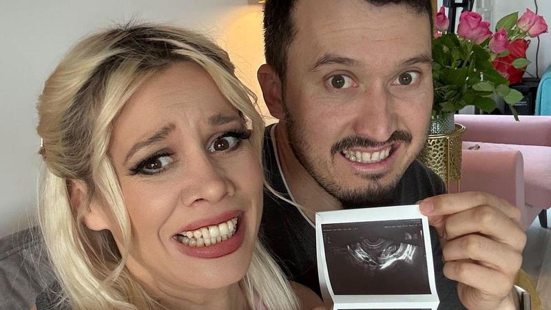 Anisia Gafton este insarcinata. Ea si Serghei vor deveni parinti pentru prima data