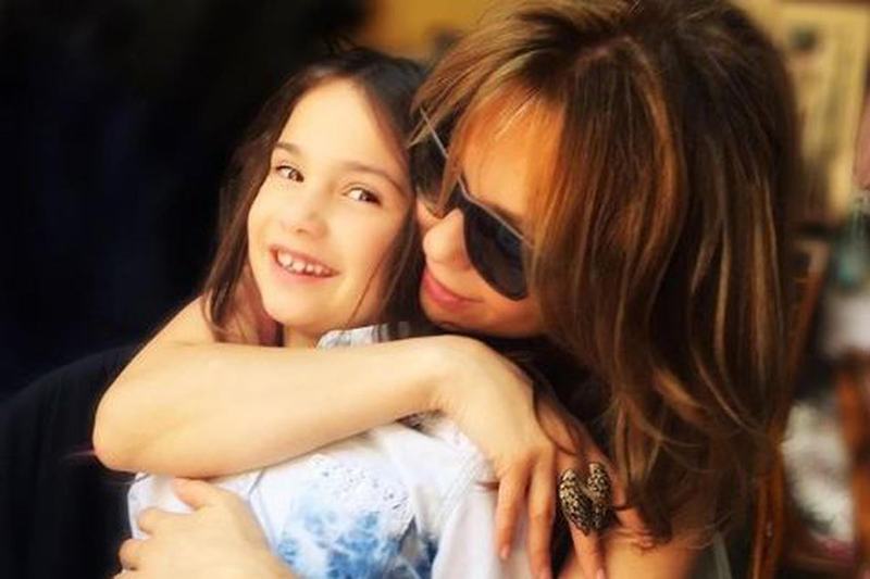 Thalia, imagini rare cu fiica ei Sabrina, care a implinit 17 ani: 